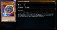 What killed the dinosaurs? Maybe it was Nibiru, the Primal Being in Yu-Gi-Oh! Master Duel (Image via Konami)